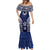 FSM Pohnpei States Mermaid Dress Micronesia Six 9 One Polynesian Tribal Pattern