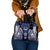FSM Pohnpei States Shoulder Handbag Micronesia Six 9 One Polynesian Tribal Pattern