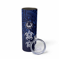 FSM Pohnpei States Skinny Tumbler Micronesia Six 9 One Polynesian Tribal Pattern