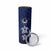 FSM Pohnpei States Skinny Tumbler Micronesia Six 9 One Polynesian Tribal Pattern