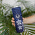 FSM Pohnpei States Skinny Tumbler Micronesia Six 9 One Polynesian Tribal Pattern