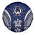 FSM Pohnpei States Spare Tire Cover Micronesia Six 9 One Polynesian Tribal Pattern
