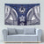 FSM Pohnpei States Tapestry Micronesia Six 9 One Polynesian Tribal Pattern