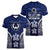 FSM Pohnpei States Women V-Neck T-Shirt Micronesia Six 9 One Polynesian Tribal Pattern