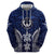 FSM Pohnpei States Zip Hoodie Micronesia Six 9 One Polynesian Tribal Pattern