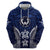 FSM Pohnpei States Zip Hoodie Micronesia Six 9 One Polynesian Tribal Pattern