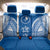 FSM Yap States Back Car Seat Cover Micronesia Six 9 One Polynesian Tribal Pattern