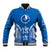 FSM Yap States Baseball Jacket Micronesia Six 9 One Polynesian Tribal Pattern