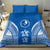 FSM Yap States Bedding Set Micronesia Six 9 One Polynesian Tribal Pattern