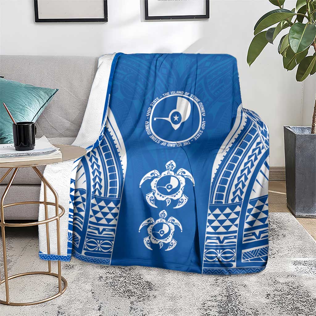 FSM Yap States Blanket Micronesia Six 9 One Polynesian Tribal Pattern