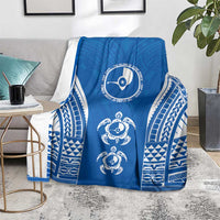 FSM Yap States Blanket Micronesia Six 9 One Polynesian Tribal Pattern