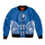 FSM Yap States Bomber Jacket Micronesia Six 9 One Polynesian Tribal Pattern