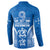 FSM Yap States Button Sweatshirt Micronesia Six 9 One Polynesian Tribal Pattern
