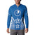 FSM Yap States Button Sweatshirt Micronesia Six 9 One Polynesian Tribal Pattern