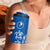FSM Yap States 4 in 1 Can Cooler Tumbler Micronesia Six 9 One Polynesian Tribal Pattern