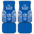 FSM Yap States Car Mats Micronesia Six 9 One Polynesian Tribal Pattern