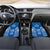 FSM Yap States Car Mats Micronesia Six 9 One Polynesian Tribal Pattern