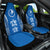 FSM Yap States Car Seat Cover Micronesia Six 9 One Polynesian Tribal Pattern