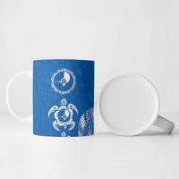 FSM Yap States Ceramic Mug Micronesia Six 9 One Polynesian Tribal Pattern - Polynesian Pride