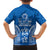 FSM Yap States Family Matching Long Sleeve Bodycon Dress and Hawaiian Shirt Micronesia Six 9 One Polynesian Tribal Pattern