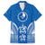 FSM Yap States Family Matching Long Sleeve Bodycon Dress and Hawaiian Shirt Micronesia Six 9 One Polynesian Tribal Pattern