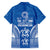 FSM Yap States Family Matching Long Sleeve Bodycon Dress and Hawaiian Shirt Micronesia Six 9 One Polynesian Tribal Pattern