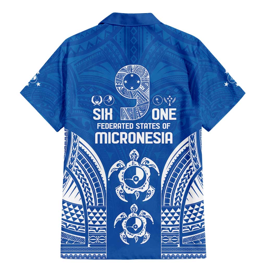 FSM Yap States Family Matching Mermaid Dress and Hawaiian Shirt Micronesia Six 9 One Polynesian Tribal Pattern LT9 - Polynesian Pride