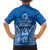 FSM Yap States Family Matching Short Sleeve Bodycon Dress and Hawaiian Shirt Micronesia Six 9 One Polynesian Tribal Pattern
