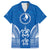 FSM Yap States Family Matching Short Sleeve Bodycon Dress and Hawaiian Shirt Micronesia Six 9 One Polynesian Tribal Pattern