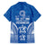FSM Yap States Family Matching Short Sleeve Bodycon Dress and Hawaiian Shirt Micronesia Six 9 One Polynesian Tribal Pattern