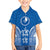 FSM Yap States Family Matching Short Sleeve Bodycon Dress and Hawaiian Shirt Micronesia Six 9 One Polynesian Tribal Pattern