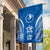 FSM Yap States Garden Flag Micronesia Six 9 One Polynesian Tribal Pattern