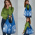 FSM Yap States Grocery Bag Micronesia Six 9 One Polynesian Tribal Pattern