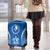 FSM Yap States Luggage Cover Micronesia Six 9 One Polynesian Tribal Pattern