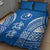 FSM Yap States Quilt Bed Set Micronesia Six 9 One Polynesian Tribal Pattern