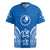 FSM Yap States Rugby Jersey Micronesia Six 9 One Polynesian Tribal Pattern