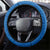 FSM Yap States Steering Wheel Cover Micronesia Six 9 One Polynesian Tribal Pattern