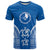 FSM Yap States T Shirt Micronesia Six 9 One Polynesian Tribal Pattern