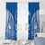 FSM Yap States Window Curtain Micronesia Six 9 One Polynesian Tribal Pattern