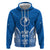 FSM Yap States Zip Hoodie Micronesia Six 9 One Polynesian Tribal Pattern