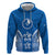 FSM Yap States Zip Hoodie Micronesia Six 9 One Polynesian Tribal Pattern