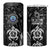 FSM Micronesia Six 9 One 4 in 1 Can Cooler Tumbler Polynesian Tribal Pattern