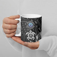 FSM Micronesia Six 9 One Ceramic Mug Polynesian Tribal Pattern - Polynesian Pride
