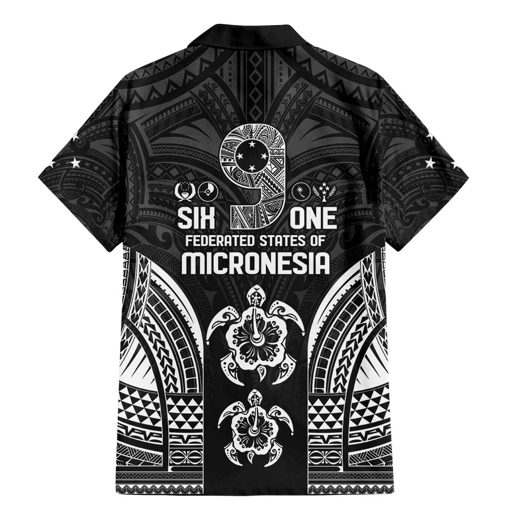 FSM Micronesia Six 9 One Family Matching Mermaid Dress and Hawaiian Shirt Polynesian Tribal Pattern LT9 - Polynesian Pride