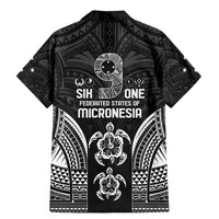 FSM Micronesia Six 9 One Family Matching Mermaid Dress and Hawaiian Shirt Polynesian Tribal Pattern LT9 - Polynesian Pride