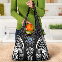 FSM Micronesia Six 9 One Grocery Bag Polynesian Tribal Pattern