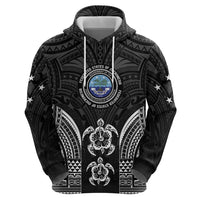 FSM Micronesia Six 9 One Hoodie Polynesian Tribal Pattern