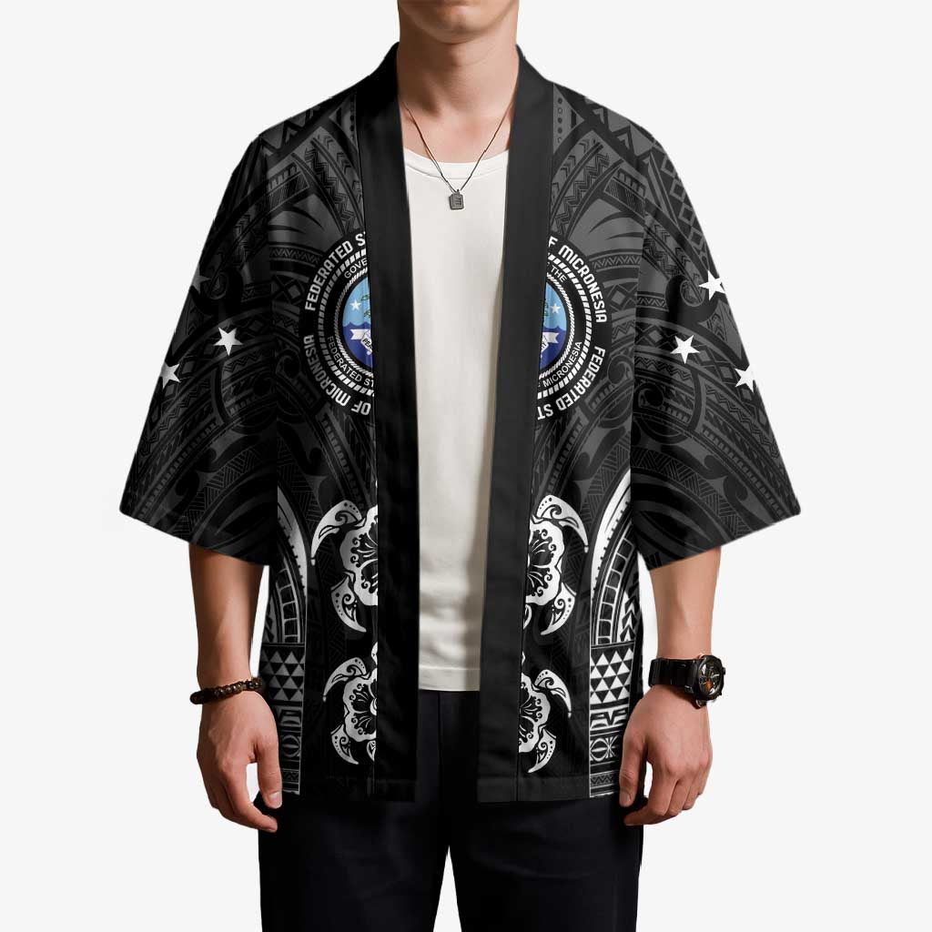 FSM Micronesia Six 9 One Kimono Polynesian Tribal Pattern - Polynesian Pride