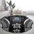 FSM Micronesia Six 9 One Round Carpet Polynesian Tribal Pattern