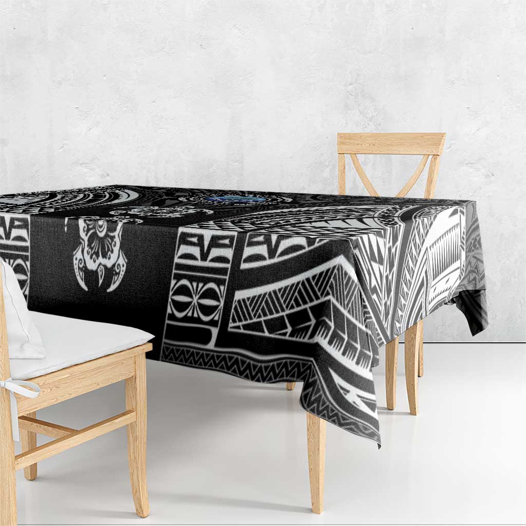 FSM Micronesia Six 9 One Tablecloth Polynesian Tribal Pattern